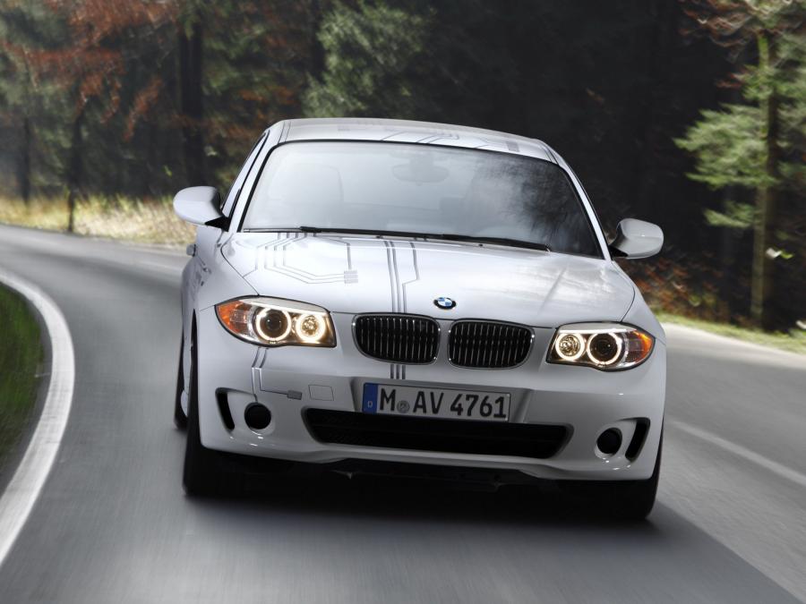  BMW 1-Series Coupe ActiveE Test Car 2011 года  (фото 9 из 26)